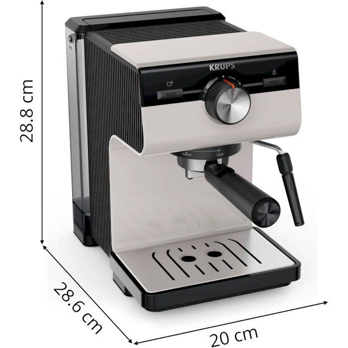 Кавоварка еспресо KRUPS Authentic C40 (XP381B10)