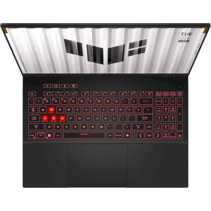 Ноутбук ASUS TUF Gaming A16 FA608WI Jaeger Gray (FA608WI-QT045)