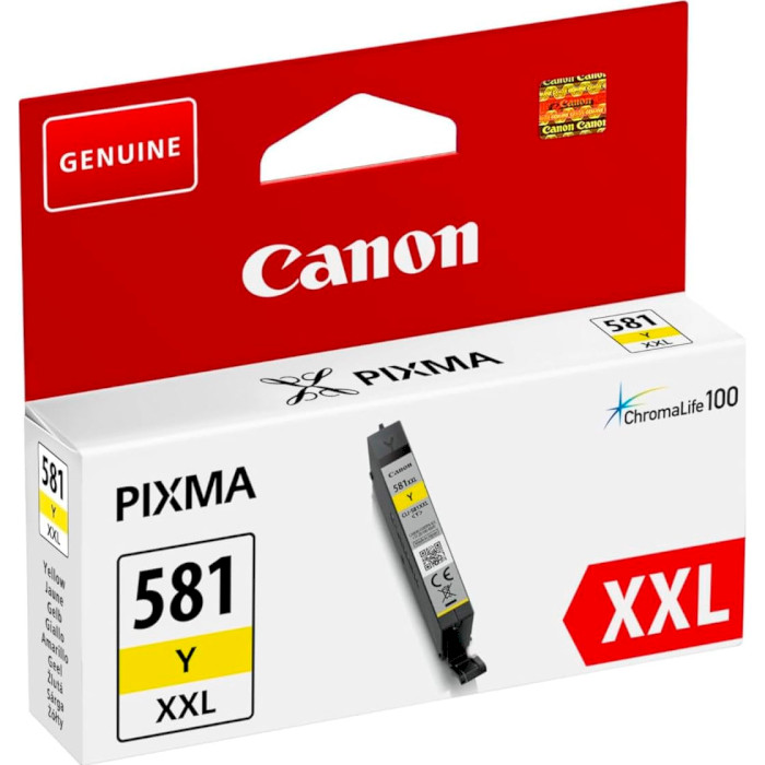 Картридж CANON CLI-581XXL Yellow (1997C001)