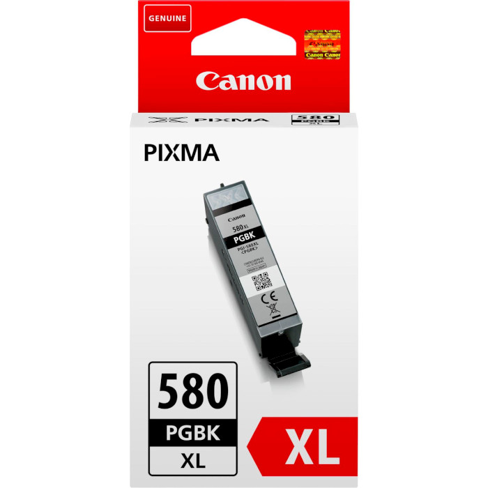 Картридж CANON PGI-580PGBK XL Black (2024C001)