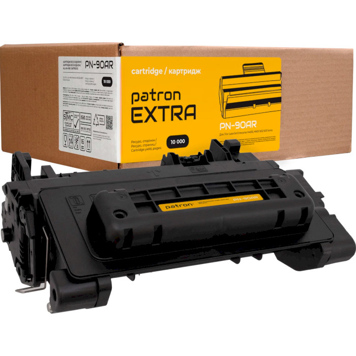 Тонер-картридж PATRON Extra сумісний з HP 90A Black (PN-90AR)