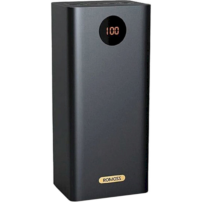 Повербанк ROMOSS PEA60 60000mAh Black (PEA60-152-2A42H)