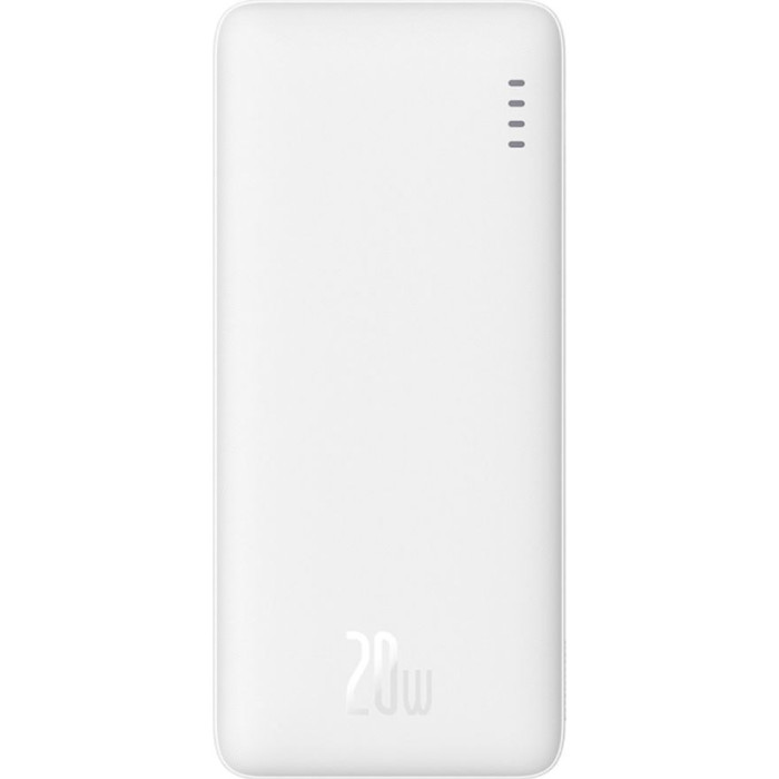 Повербанк BASEUS Airpow Fast Charge Powerbank 20W 30000mAh White (PPQD090102)