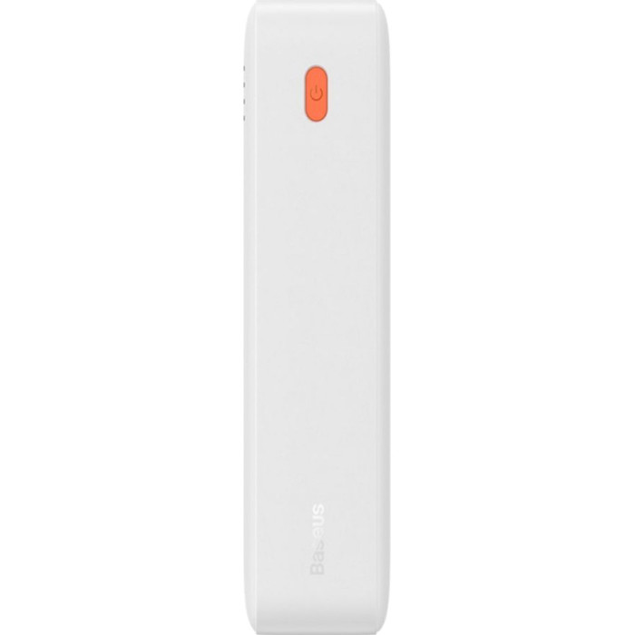 Повербанк BASEUS Airpow Fast Charge Powerbank 20W 30000mAh White (PPQD090102)