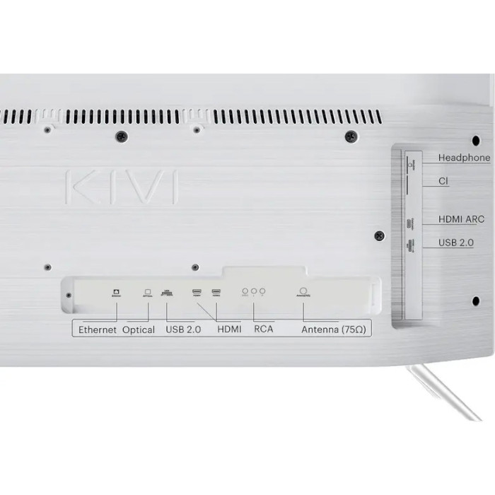 Телевізор KIVI 24" LED 24H760QW White