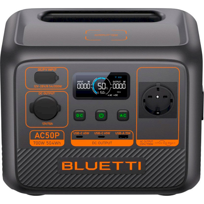 Зарядная станция BLUETTI AC50P