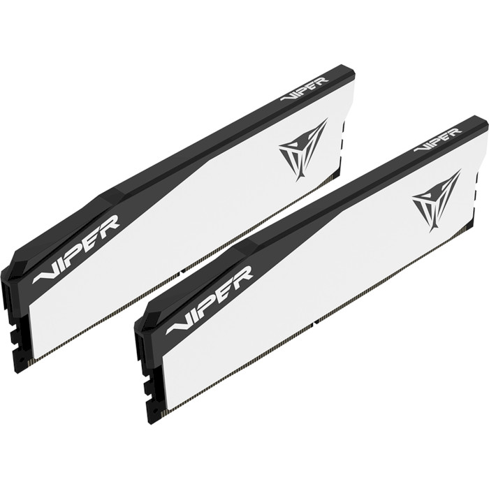 Модуль пам'яті PATRIOT Viper Elite 5 White DDR5 6000MHz 32GB Kit 2x16GB (VEB532G6030KW)