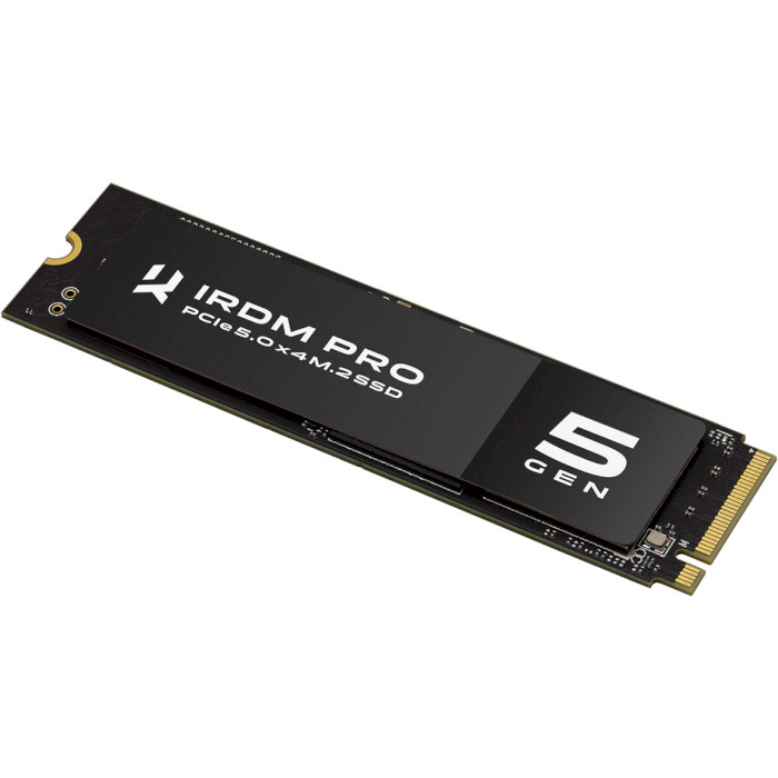 SSD диск GOODRAM IRDM Pro Gen 5 1TB M.2 NVMe (IRP-SSDPR-P54S-1K0-80)