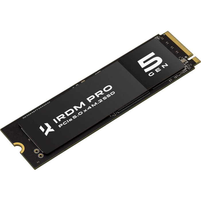 SSD диск GOODRAM IRDM Pro Gen 5 1TB M.2 NVMe (IRP-SSDPR-P54S-1K0-80)