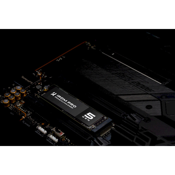 SSD диск GOODRAM IRDM Pro Gen 5 1TB M.2 NVMe (IRP-SSDPR-P54S-1K0-80)