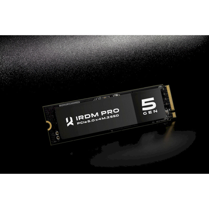 SSD диск GOODRAM IRDM Pro Gen 5 1TB M.2 NVMe (IRP-SSDPR-P54S-1K0-80)