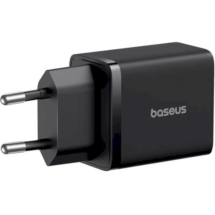 Зарядний пристрій BASEUS Cube Fast Charger C+U 20W Cluster Black (P10111403113-00)