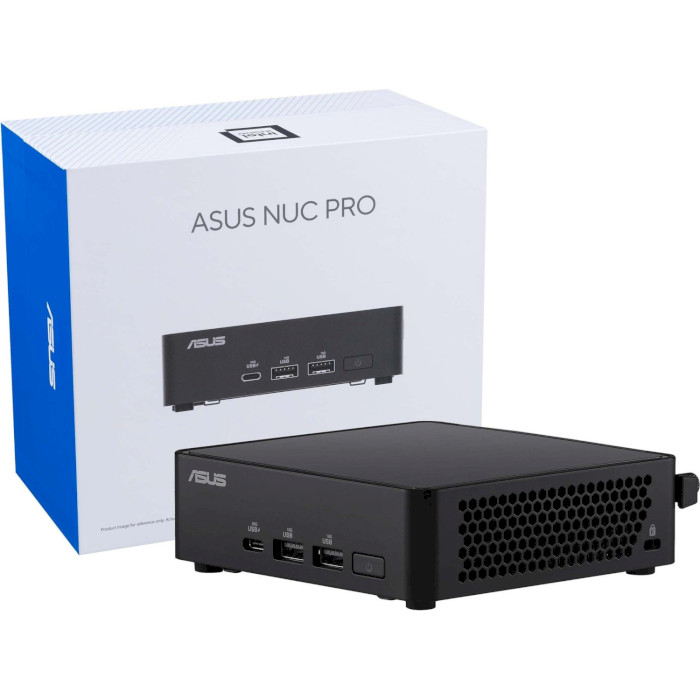 Неттоп ASUS NUC 14 Pro Kit NUC14RVKI3 w/EU cord (90AR0062-M00040)