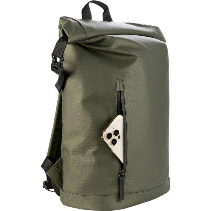 Рюкзак TUCANO Rollo 15.6" Green (BKROL15-VM)