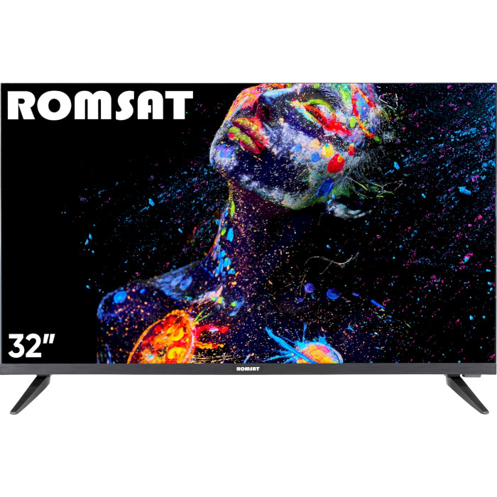 Телевізор ROMSAT 32" LED 32HQ1221T2