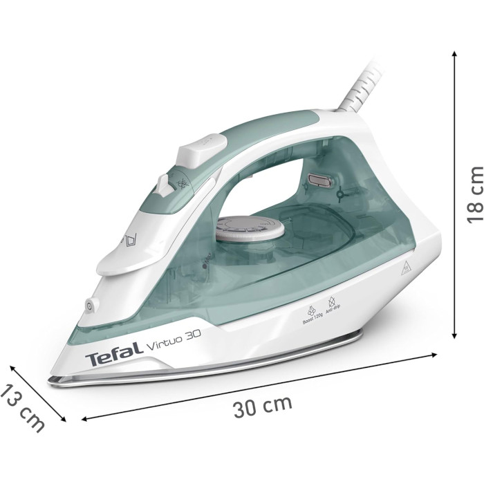 Утюг TEFAL Virtuo 30 FV2C41E0 (FV2C42E0)