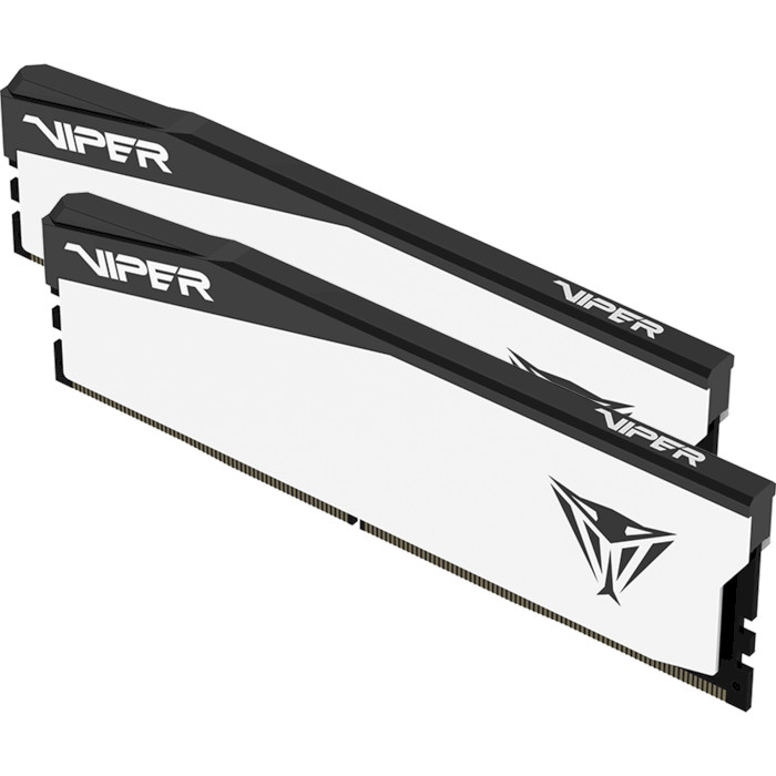 Модуль пам'яті PATRIOT Viper Elite 5 White DDR5 5600MHz 32GB Kit 2x16GB (VEB532G5636KW)