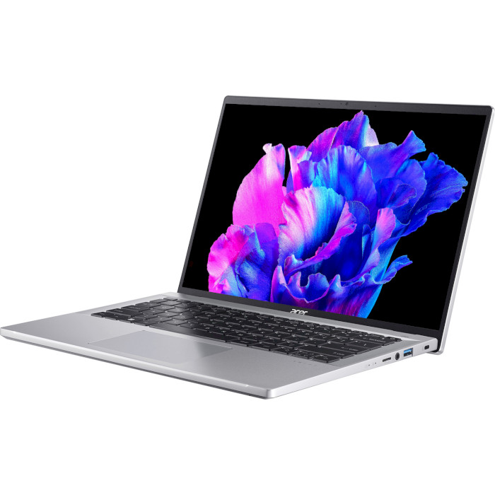 Ноутбук ACER Swift Go 14 SFG14-71-530S Pure Silver (NX.KMZEU.006)