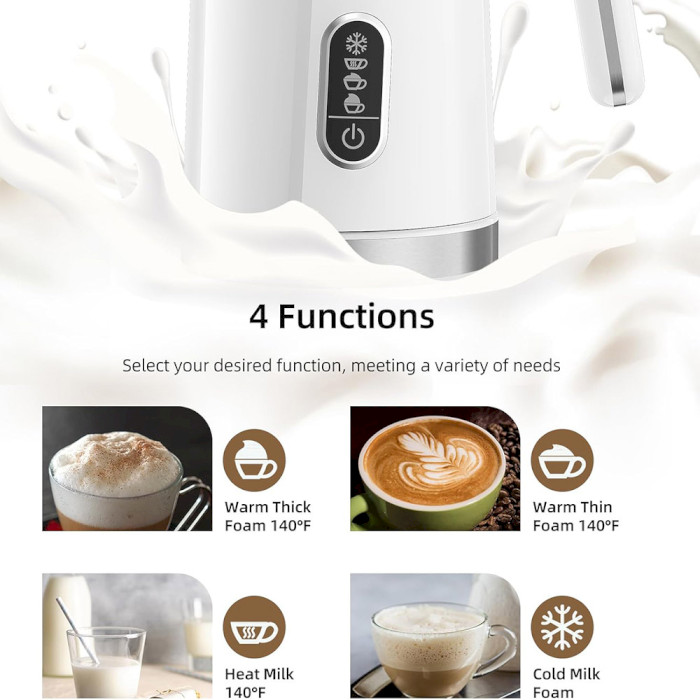 Вспениватель молока BIOLOMIX BMF101 Milk Frother