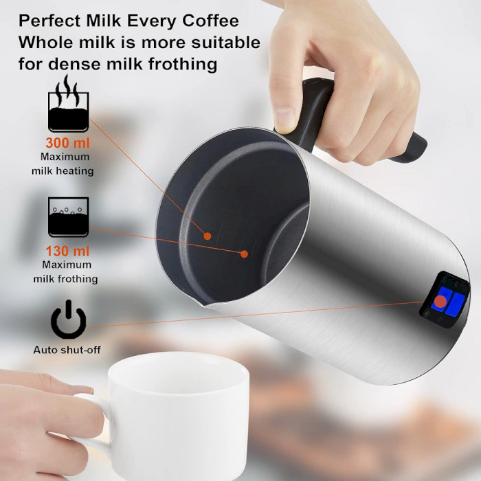 Вспениватель молока BIOLOMIX EMF600 Milk Frother