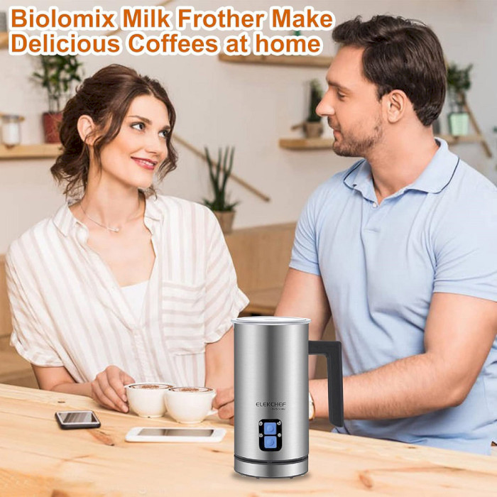 Вспениватель молока BIOLOMIX EMF600 Milk Frother