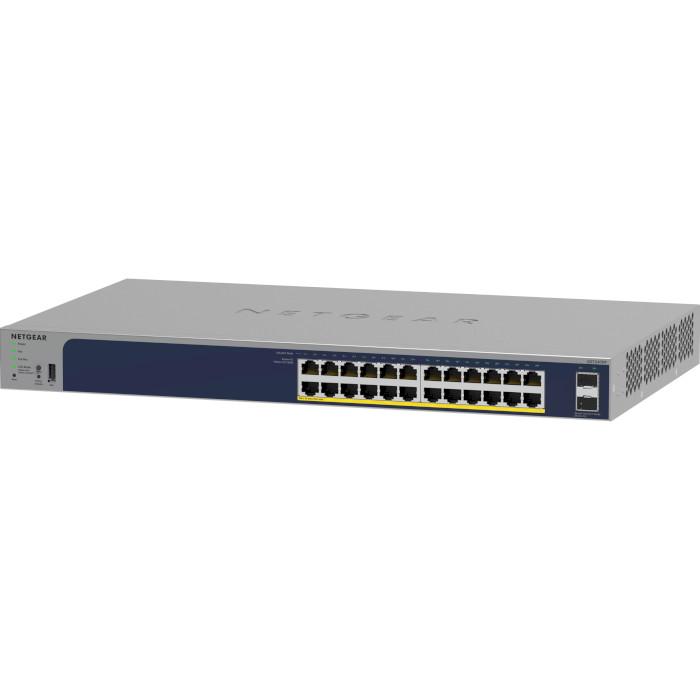 Коммутатор NETGEAR GS724TPPv3 (GS724TPP-300EUS)