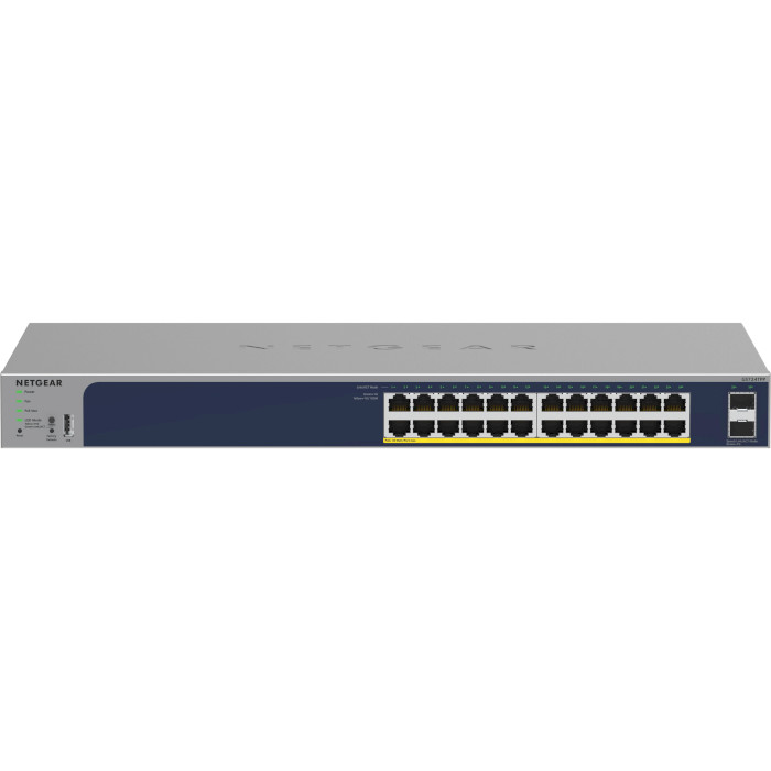 Коммутатор NETGEAR GS724TPPv3 (GS724TPP-300EUS)