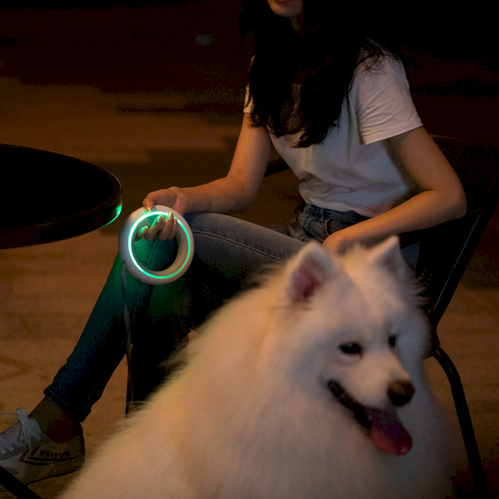 Повідець для собак MOESTAR UFO Retractable Leash