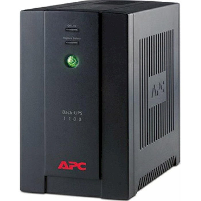 ДБЖ APC Back-UPS 1100VA 230V Schuko (BX1100CI-RS)