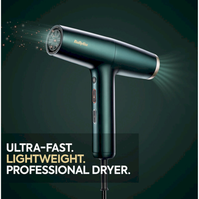 Фен BaByliss PRO D6555DE