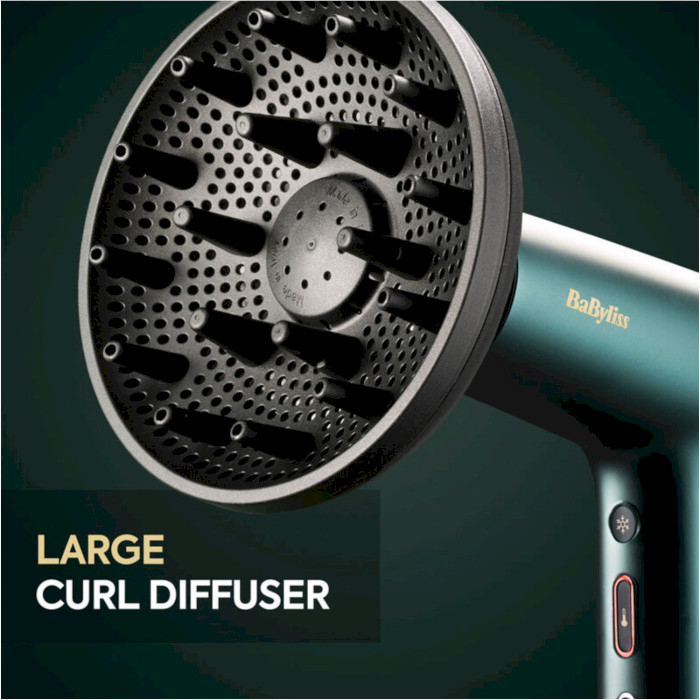 Фен BaByliss PRO D6555DE