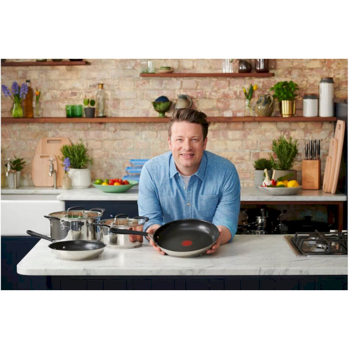 Каструля TEFAL Jamie Oliver Home Cook 8.4л