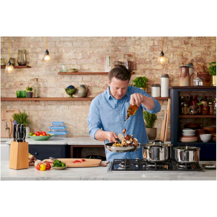 Каструля TEFAL Jamie Oliver Home Cook 8.4л