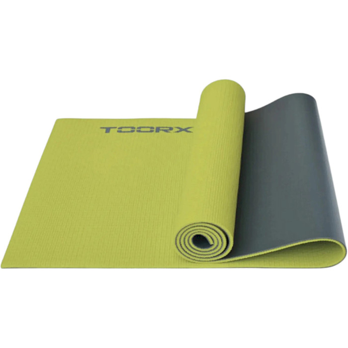 Килимок для фітнесу TOORX Yoga 6мм Verde/Antracite (MAT-176)