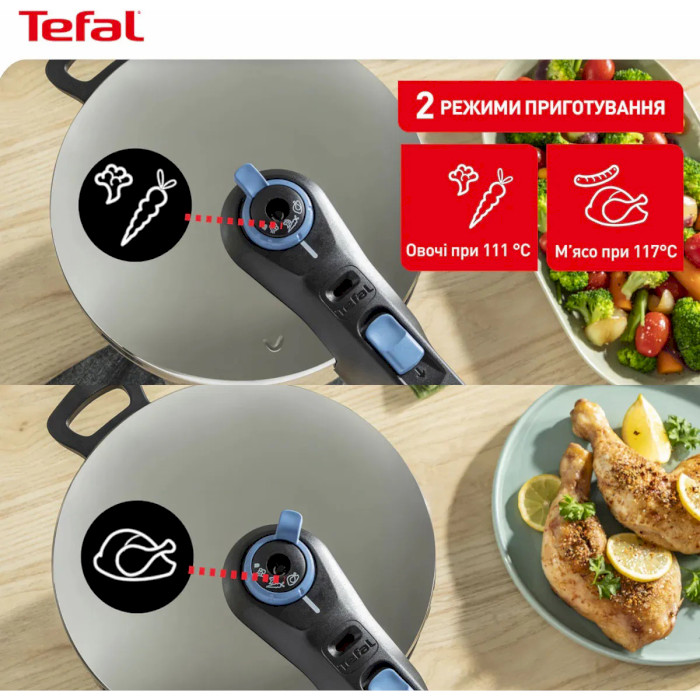 Скороварка TEFAL Secure Trendy 4л