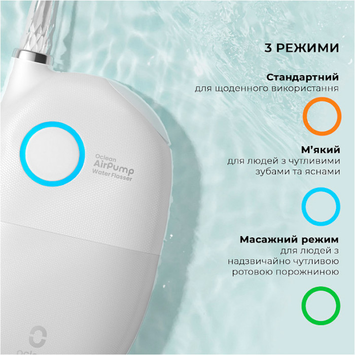 Іригатор OCLEAN A10 White