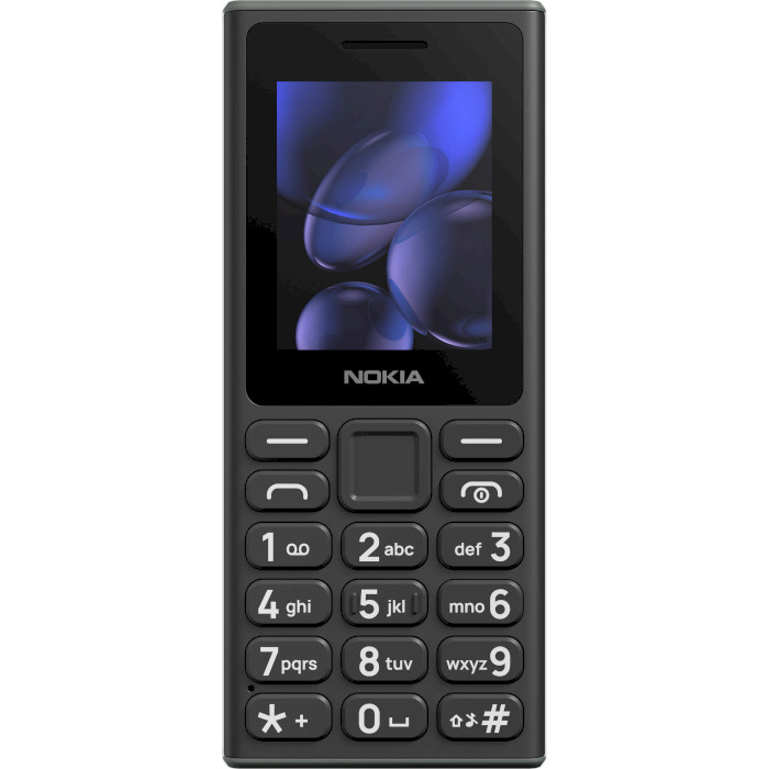 Мобільний телефон NOKIA 105 (2024) DS Black