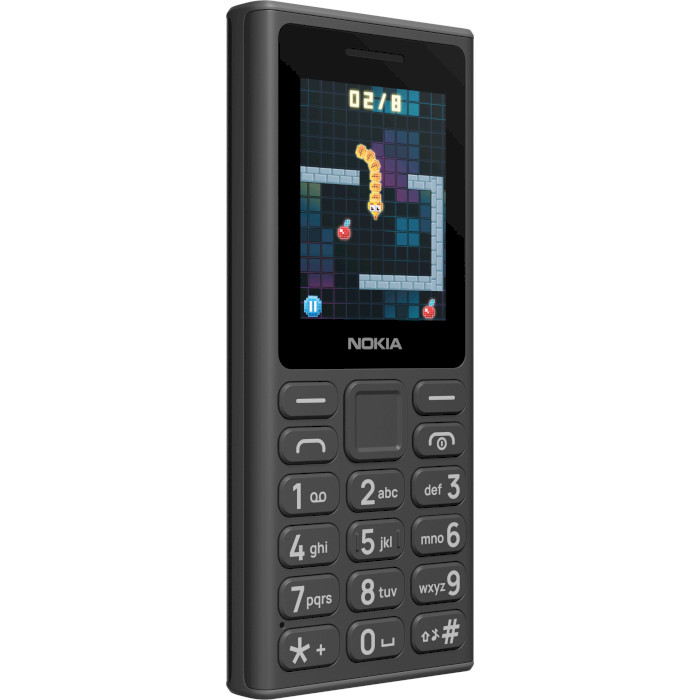 Мобільний телефон NOKIA 105 (2024) DS Black