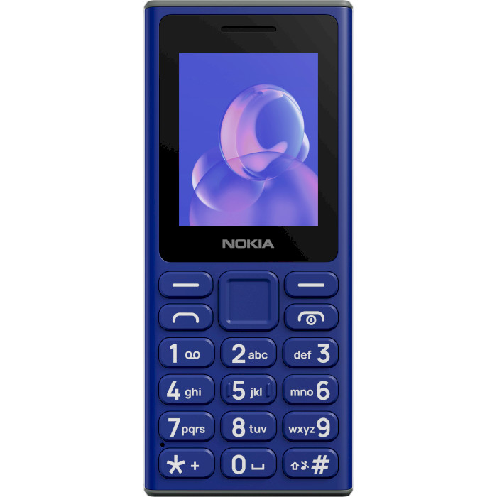 Мобільний телефон NOKIA 105 (2024) DS Blue