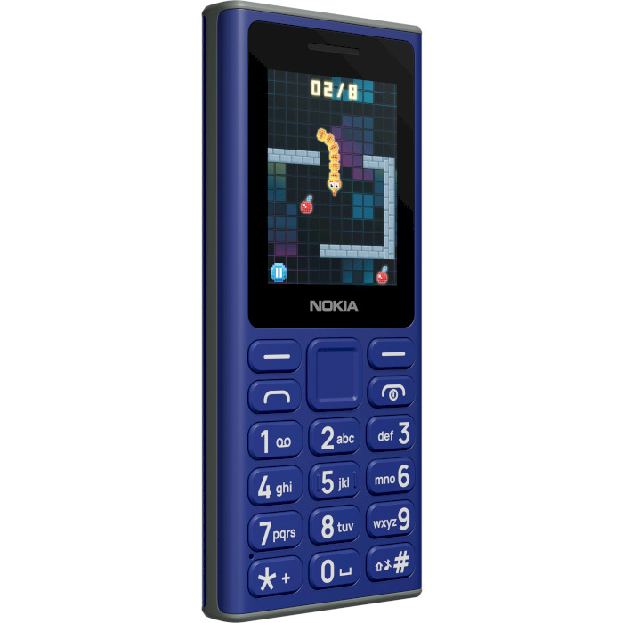 Мобільний телефон NOKIA 105 (2024) DS Blue