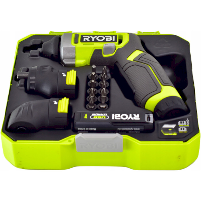 Аккумуляторная отвёртка RYOBI RSD4-120TA2 (5133006211)