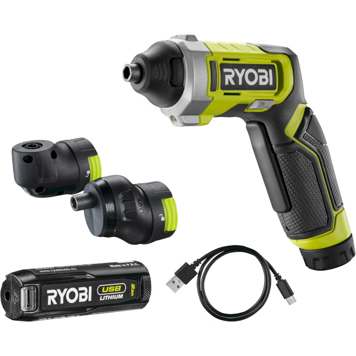 Аккумуляторная отвёртка RYOBI RSD4-120TA2 (5133006211)