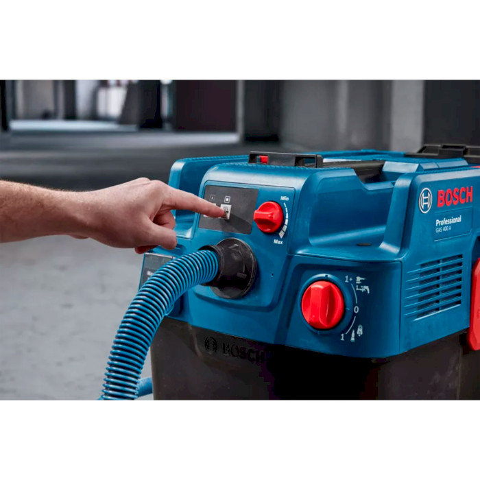 Пилосос професійний BOSCH GAS 400 A Professional (06019M0020)