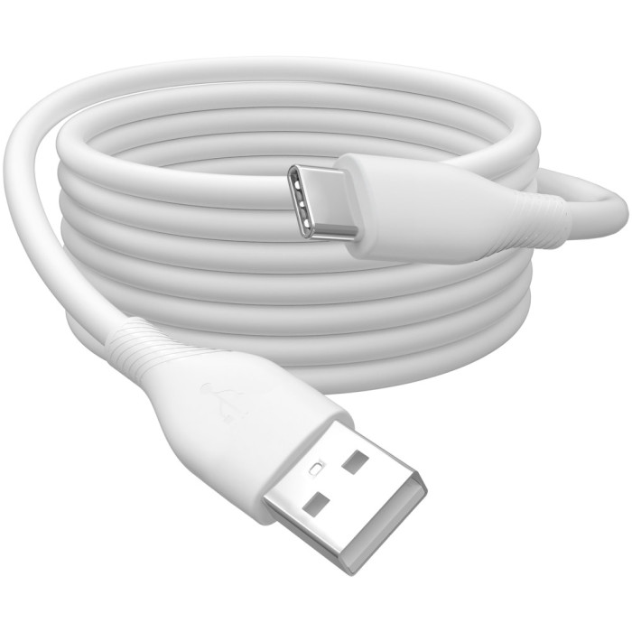 Кабель DIGITUS USB2.0 AM/CM 2м White (AK-300340-020-W)