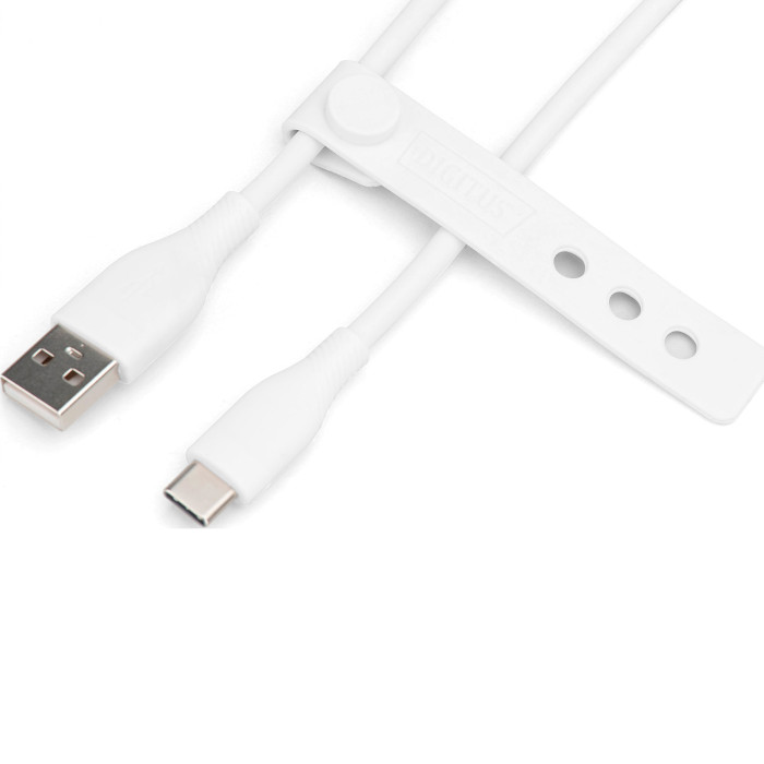 Кабель DIGITUS USB2.0 AM/CM 2м White (AK-300340-020-W)