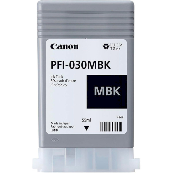 Картридж CANON PFI-030MBK Matte Black (3488C001)