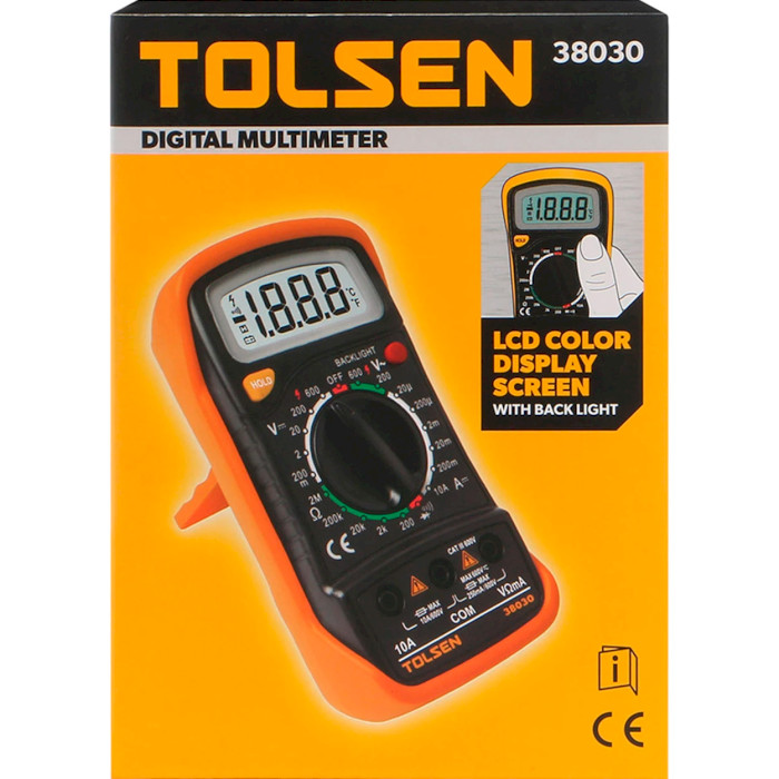 Мультиметр TOLSEN 38030