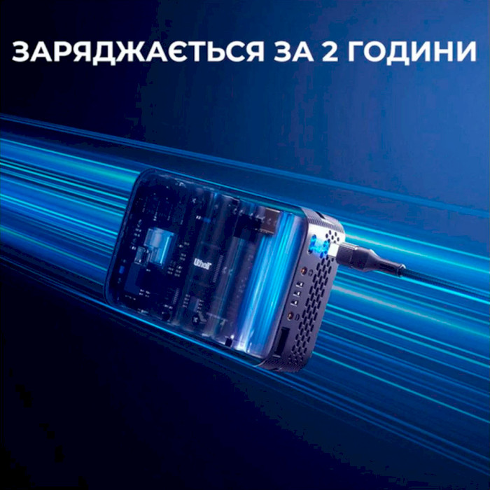 Повербанк LITHELI U20 20V 4A U-Battery Plus 20000mAh