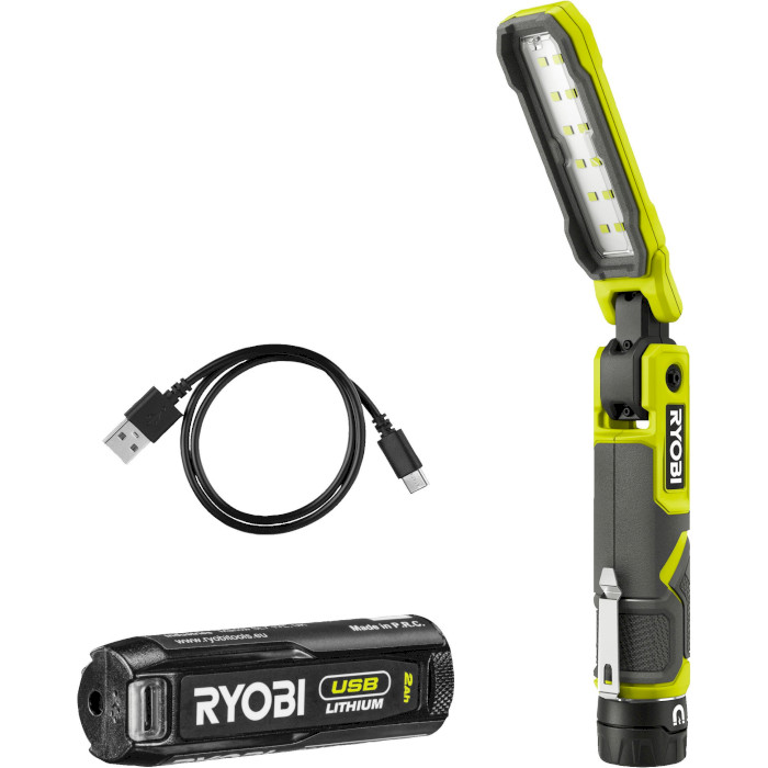 Ліхтар інспекційний RYOBI RLI4-120G (5133006225)