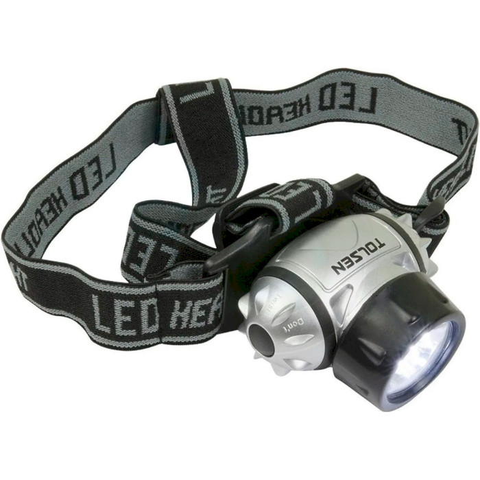 Фонарь налобный TOLSEN 7 White LED Head Light